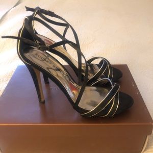Black Special Occasion 4in Heels